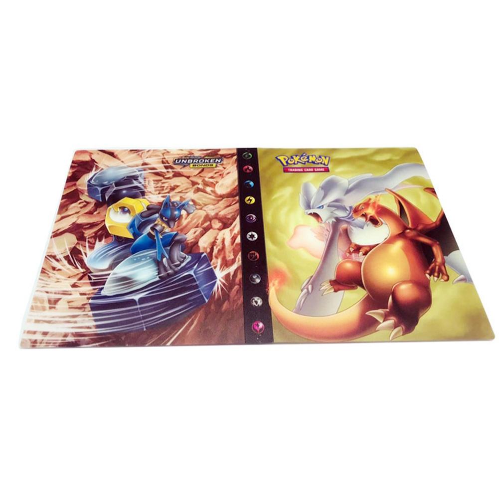 Album đựng thẻ bài sưu tập Pokemon sức chứa 240 thẻ