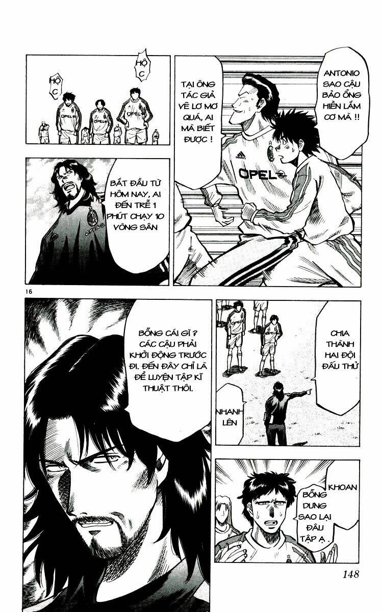 vũ điệu trên sân cỏ - fantasista chapter 139 16