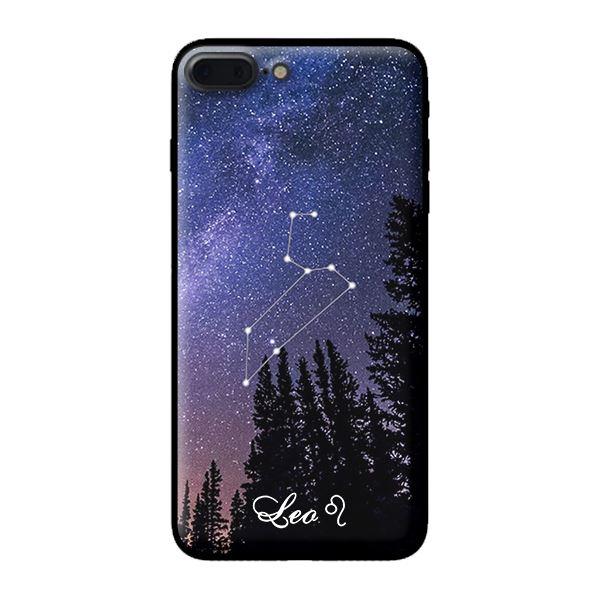 Ốp in cho iPhone 8 Plus Cung Hoàng Đạo - Leo - Hàng chính hãng