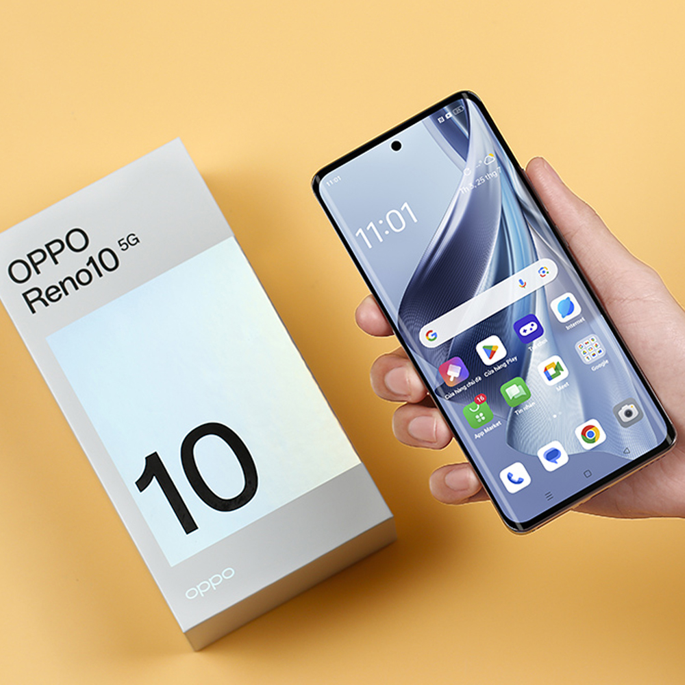 Điện thoại OPPO Reno10 5G (8GB/256GB) - Hàng Chính Hãng