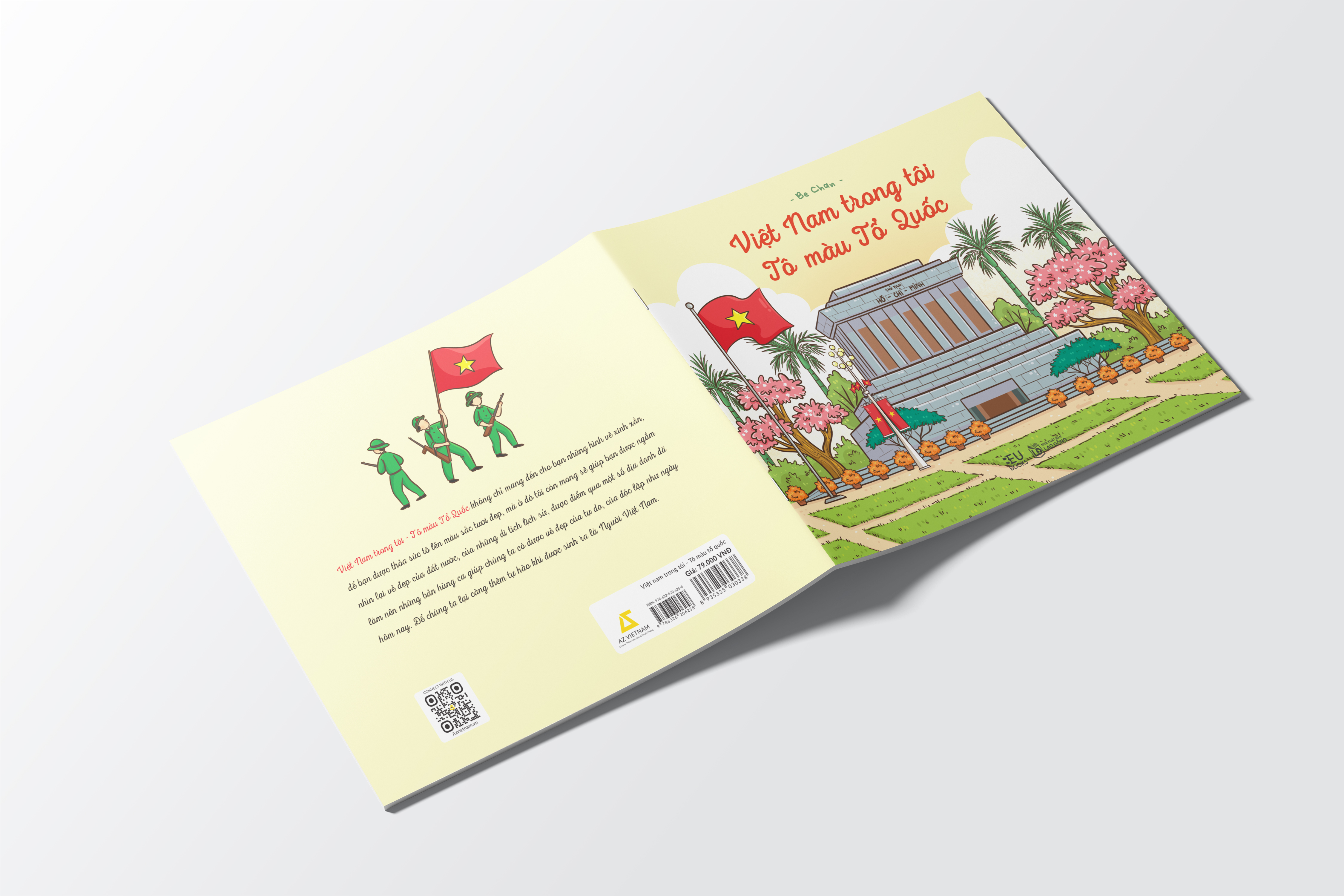 Sách Việt Nam Trong Tôi, Tô Màu Tổ Quốc