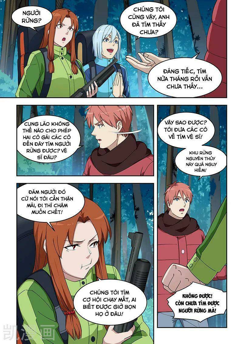 đào hoa bảo điển chapter 382 6