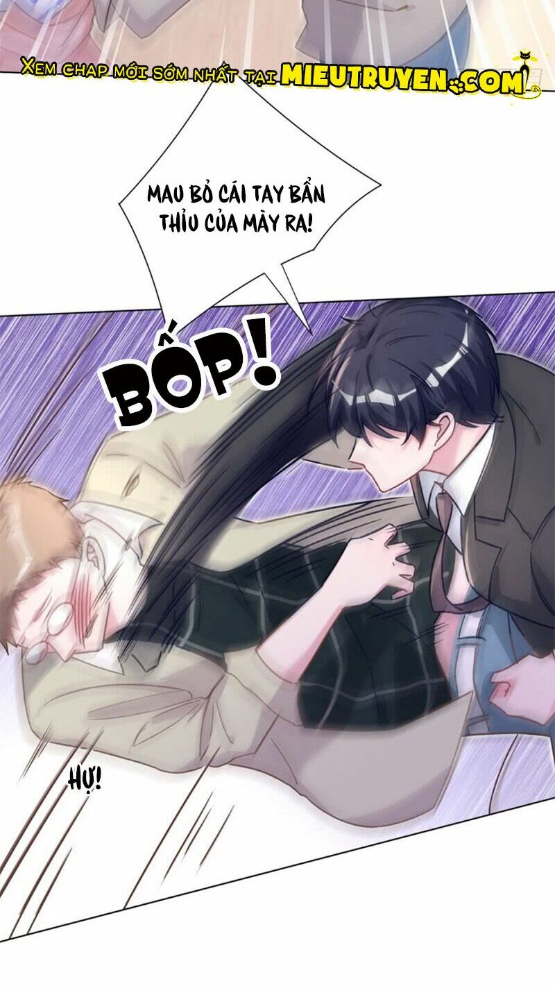 baba đẹp trai trên trời rơi xuống chapter 15 21