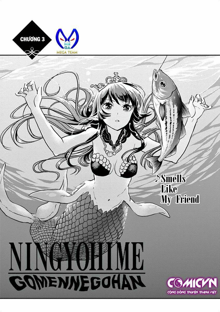 the mermaid princess's guilty meal chapter 3 1