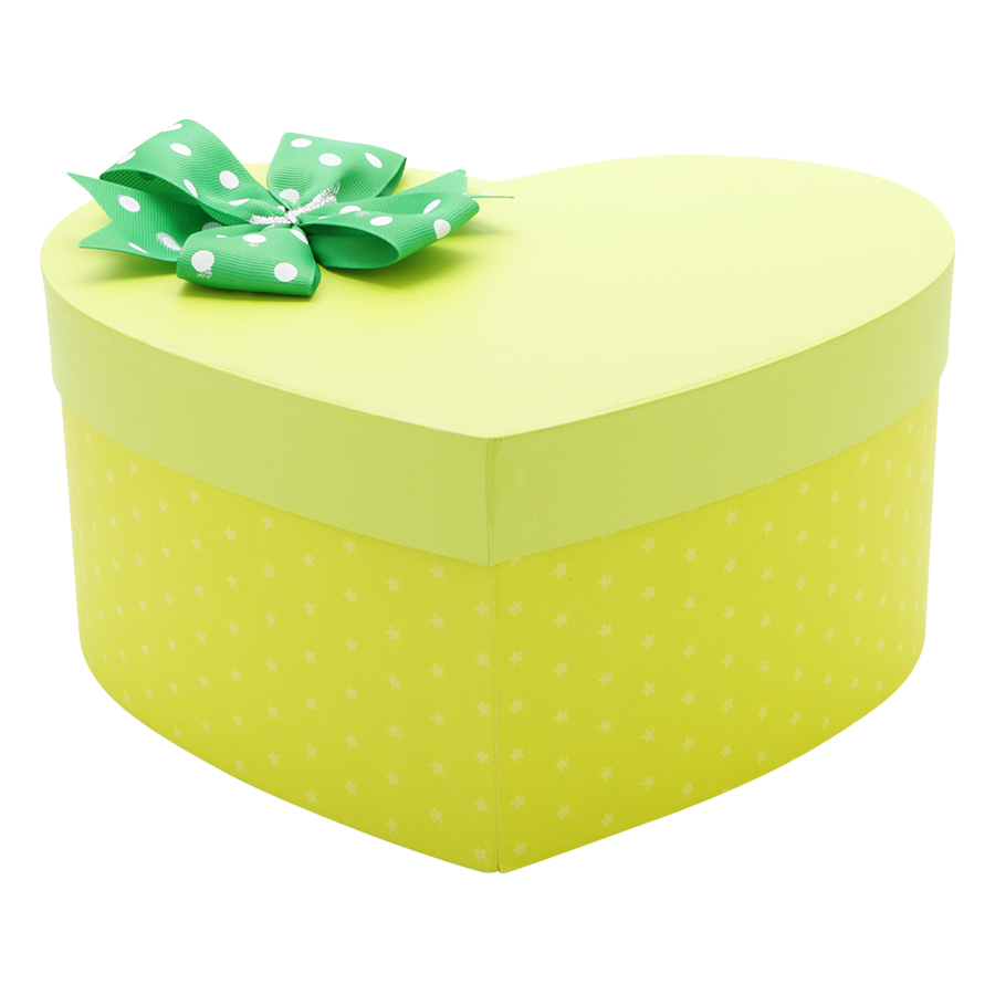 Hộp Quà Tim TI041 (27 x 12 cm) - Giao màu ngẫu nhiên