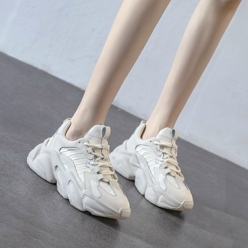 Giày SNEAKER UNDER Đế Cao Nữ - H150