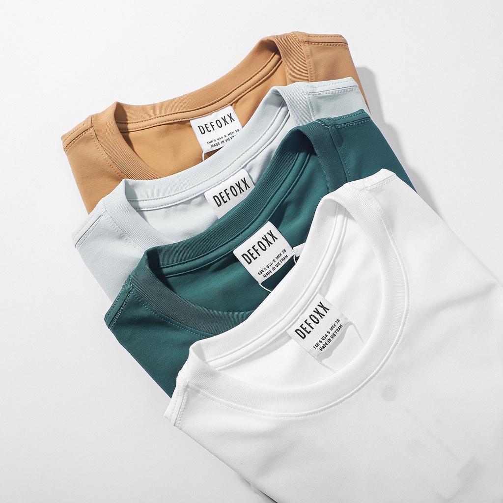 Áo thun trơn nam DF nhiều màu vải cotton 4 chiều mềm mát - LASTORE MENSWEAR