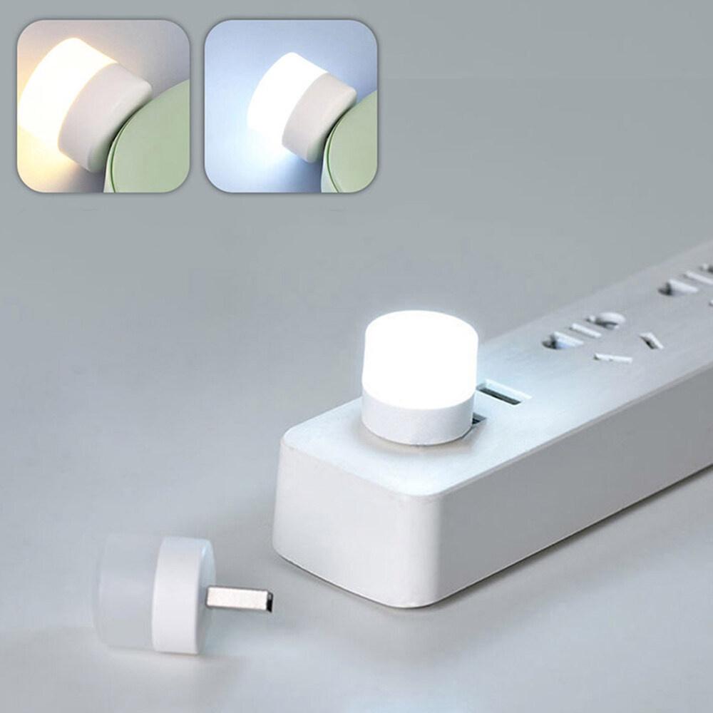 Đèn LED mini chân sạc USB 5V, 1W làm đèn ngủ, đọc sách, trang trí siêu tiện dụng