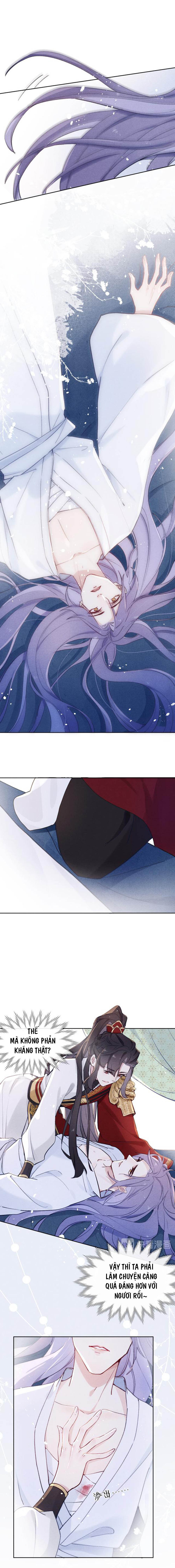 quân nhan đẹp tựa hoa đào chapter 2 8