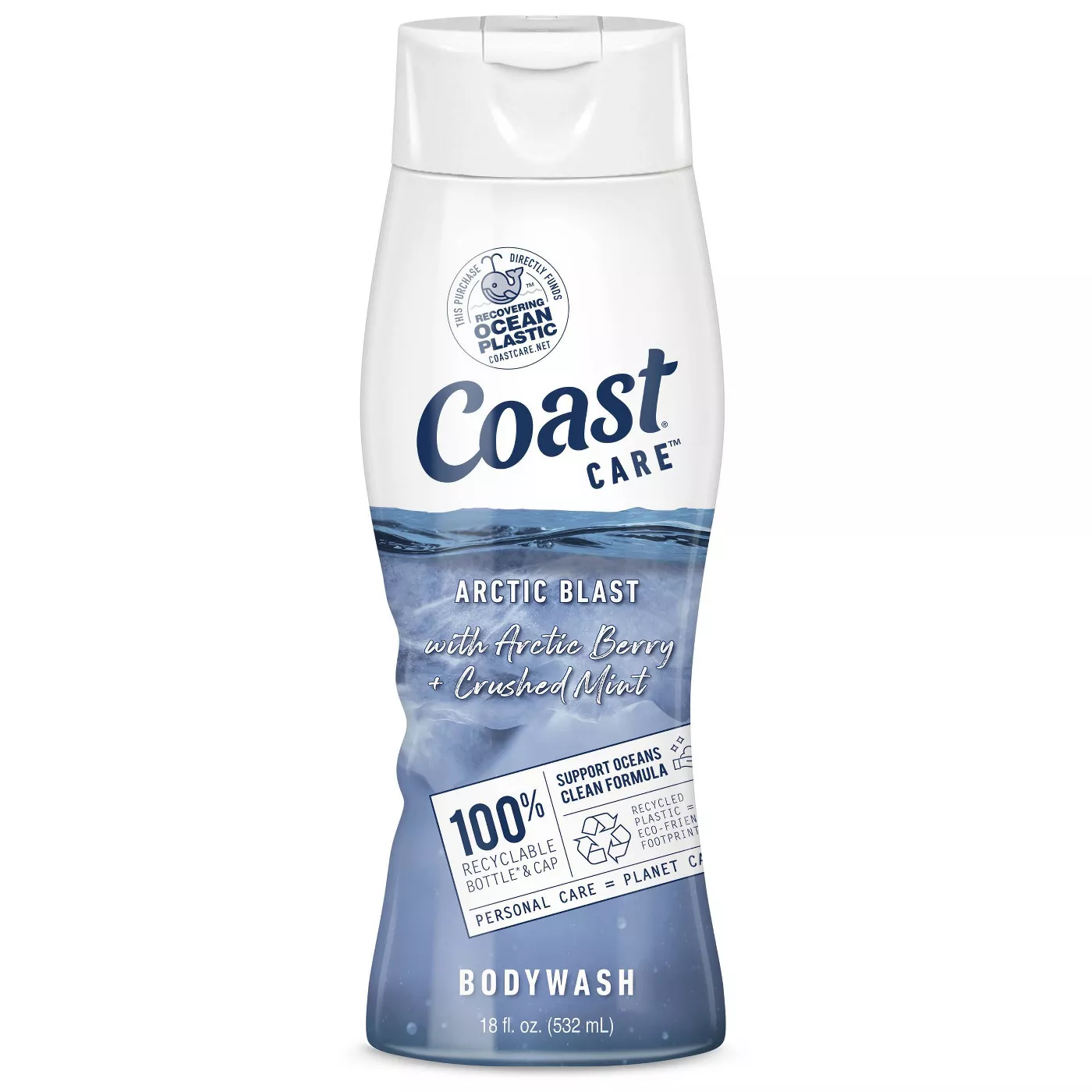 Sữa tắm cao cấp dành cho Nữ Coast Arctic Blast 532ml - USA