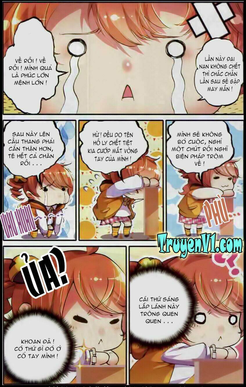 hồ thuyết bạt đạo chapter 4 8