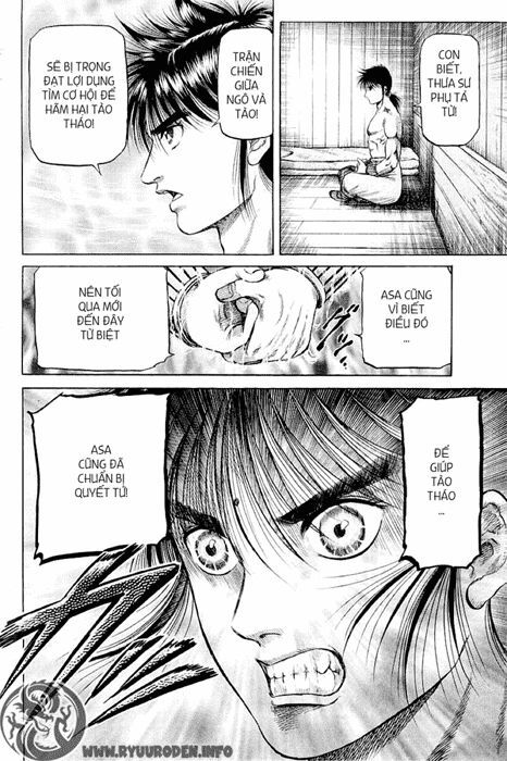 chú bé rồng - ryuuroden chapter 58 32