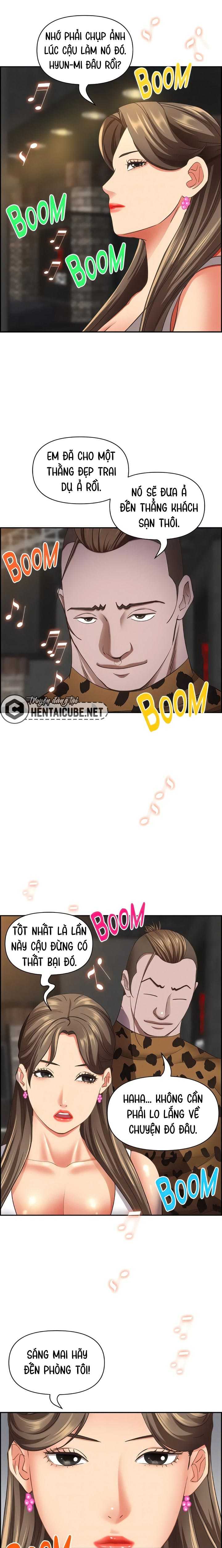 chung nhà bạn mẹ chapter 114 9