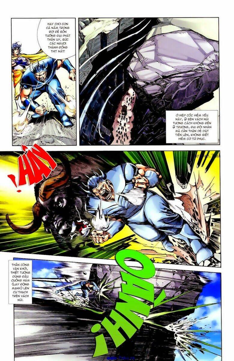 thiên tử truyền kỳ 1 - cơ phát khai chu bản chapter 13 18