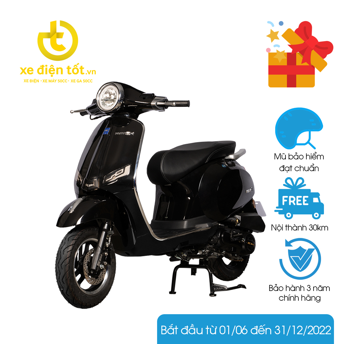 Xe Ga 50CC DK Roma SX