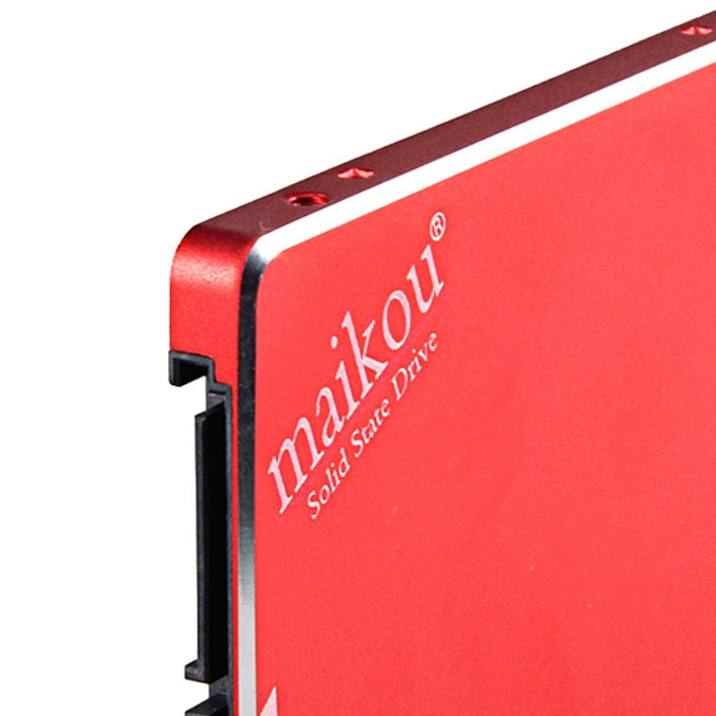 2.5"  3.0 60G SSD Solid State Drive for PC/Desktop High Performance Red