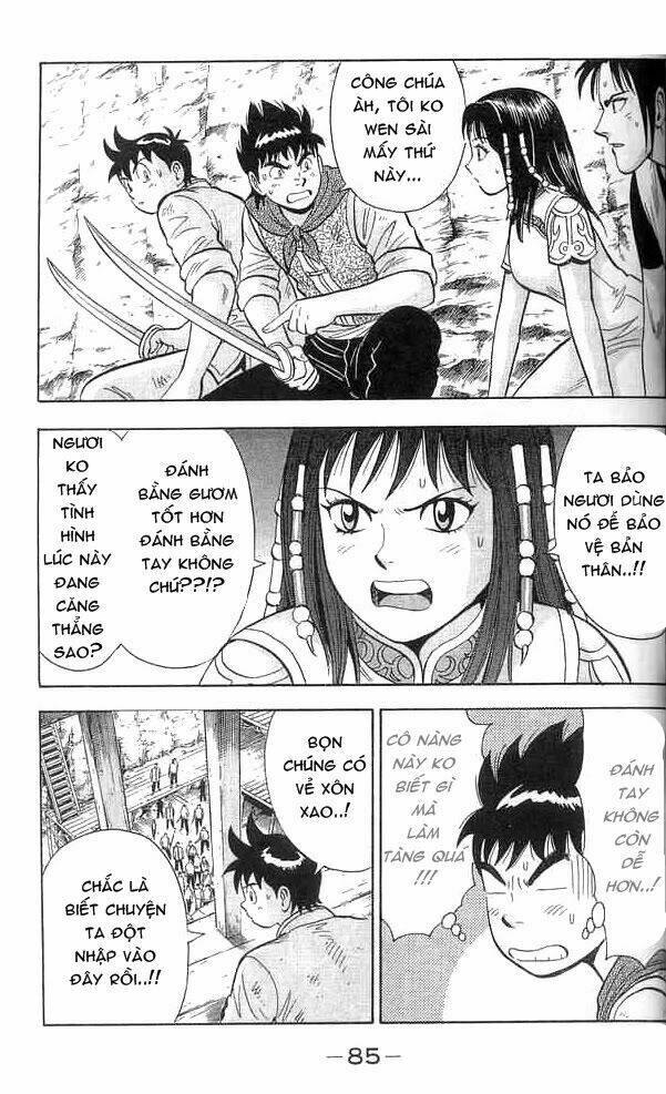 hoàng phi hồng phần iii chapter 16 14