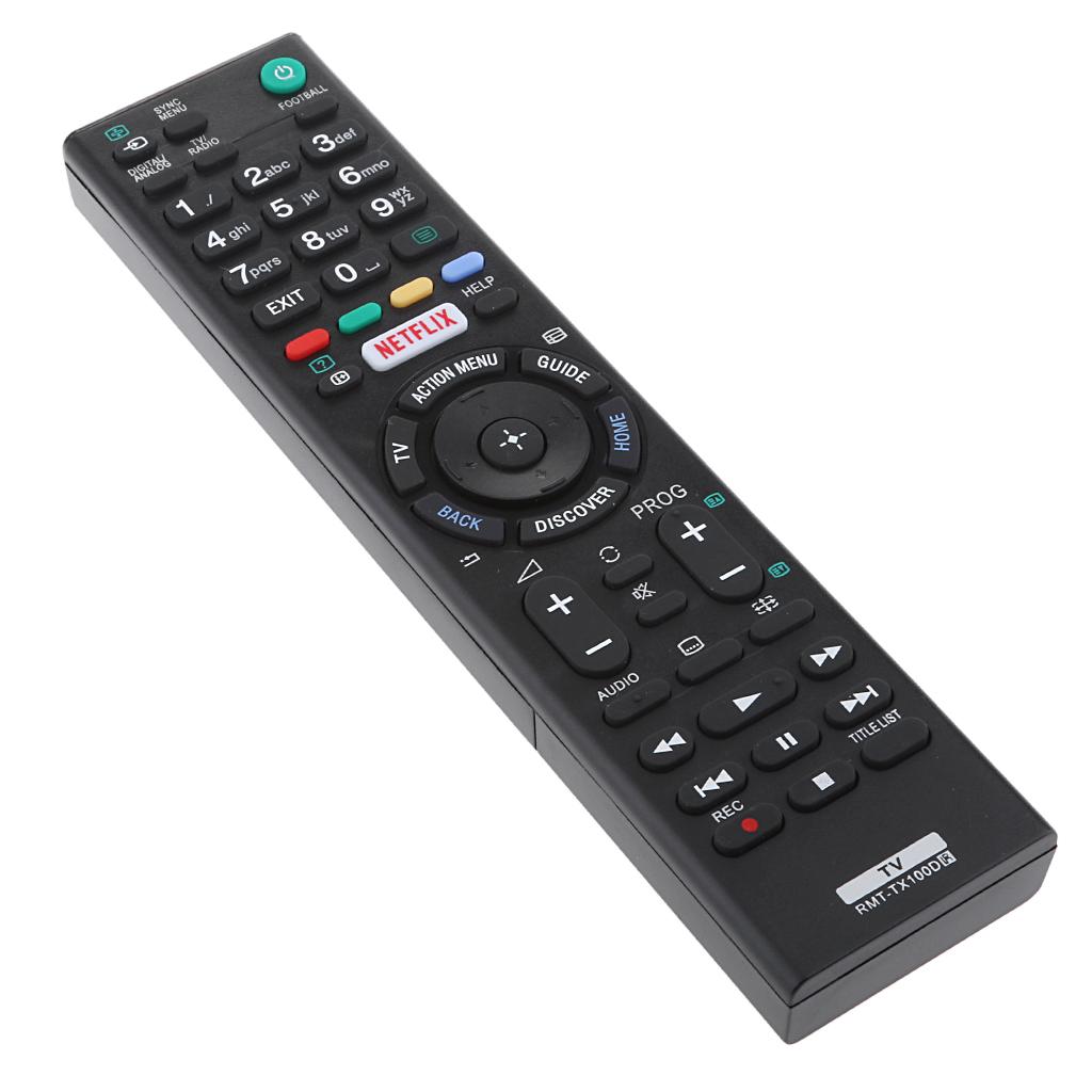 Replacement TV Remote Controller For Sony RMT-TX100D RMT-TX100E RMT-TX100U