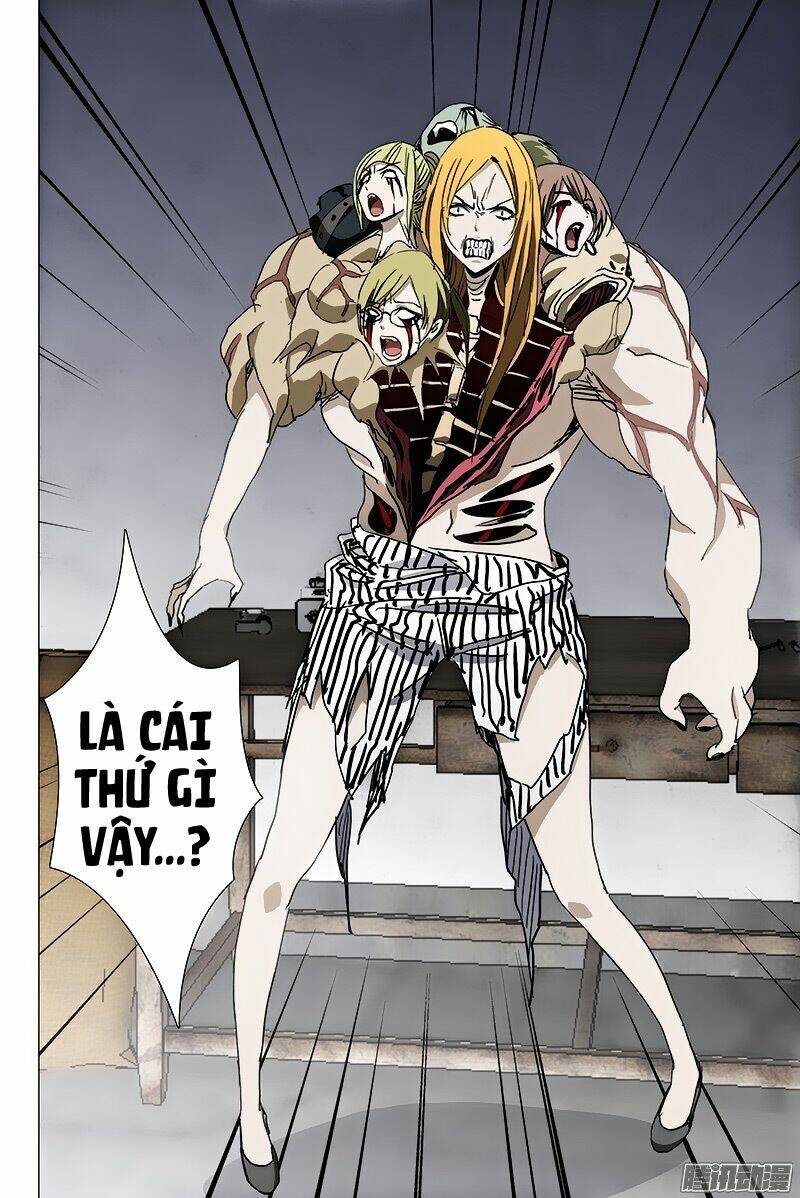 thành phố quỷ dị - the lost city chapter 58 11