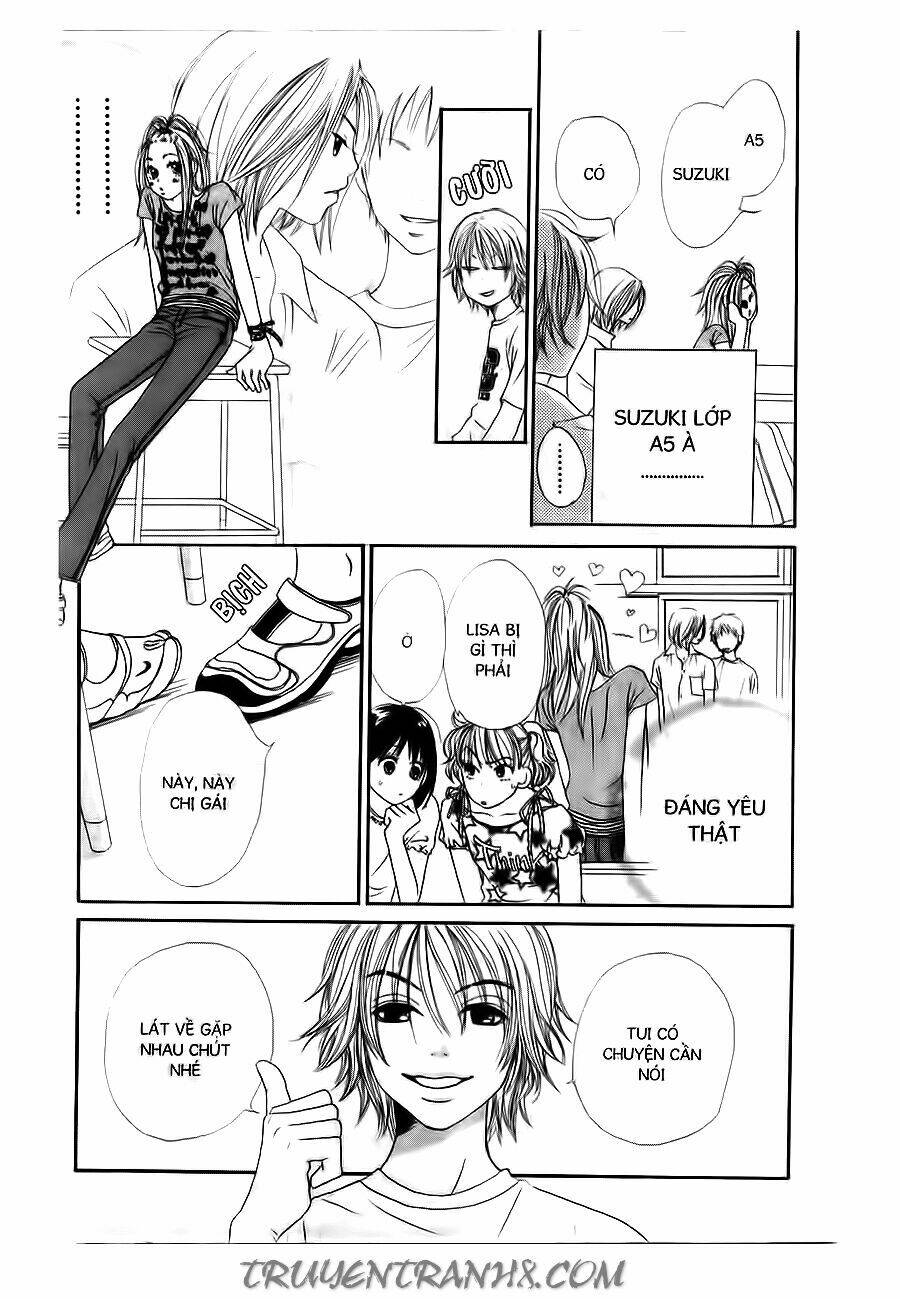 love com - đôi đũa lệch chapter 1 18