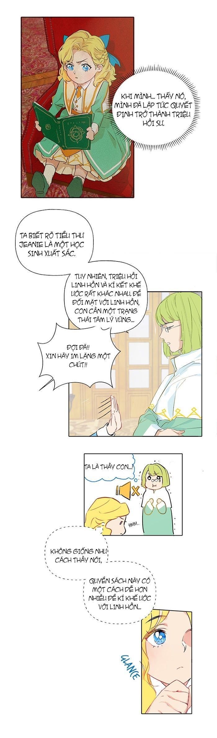 triệu hồi sư với mái tóc màu hoàng kim chapter 3 23