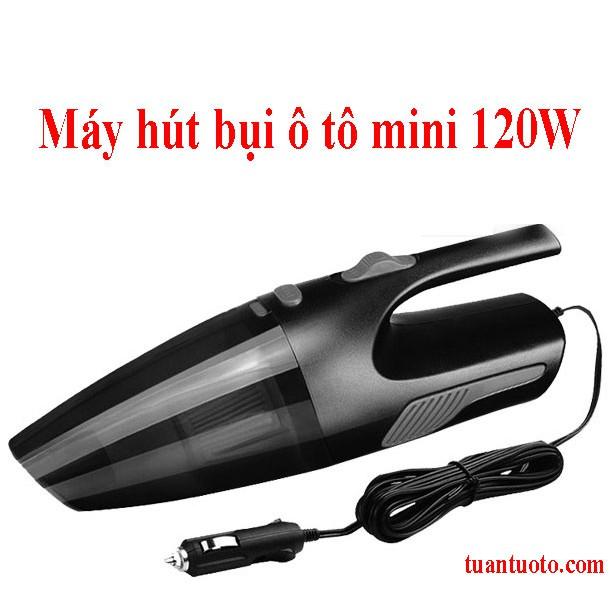 Máy hút bụi ô tô mini 120w