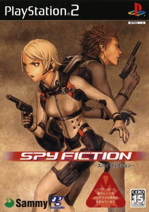 Game PS2 spy fiction