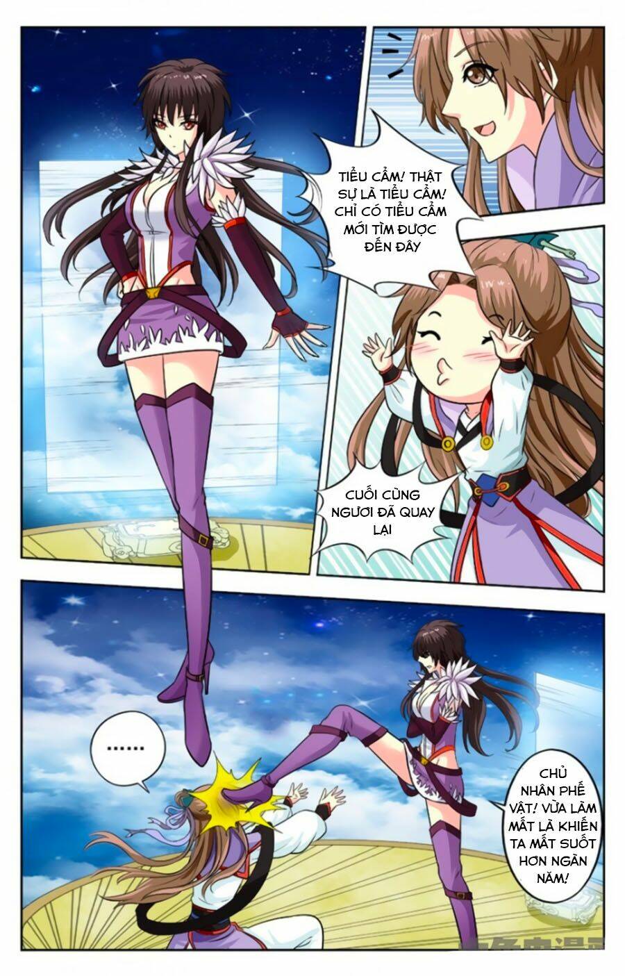 nam thần của tôi chapter 135 7