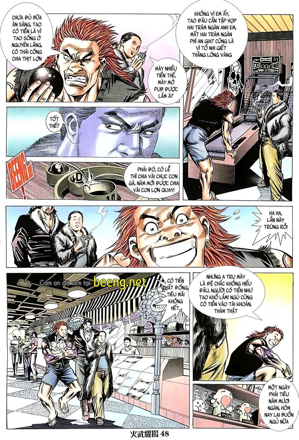 hỏa vũ diệu dương chapter 17.5 2