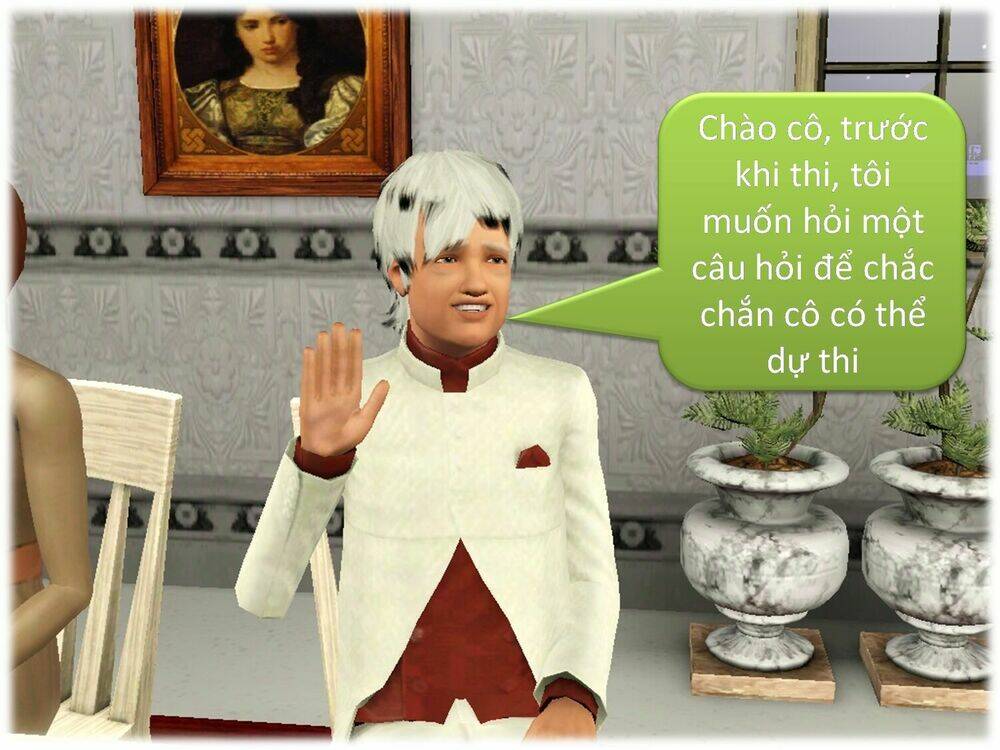 truyện sims: ai là vai chính? chapter 2 25