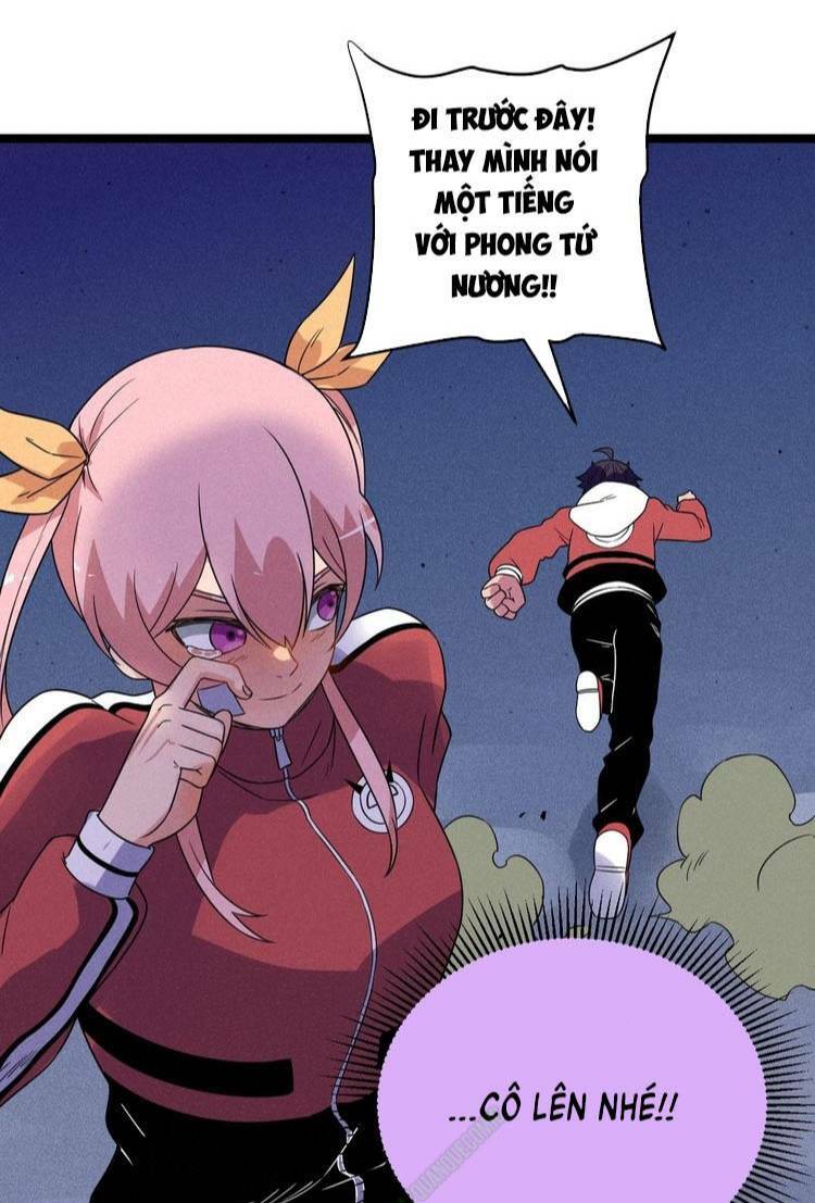 tu chân cuồng thiếu tại vườn trường chapter 55 24