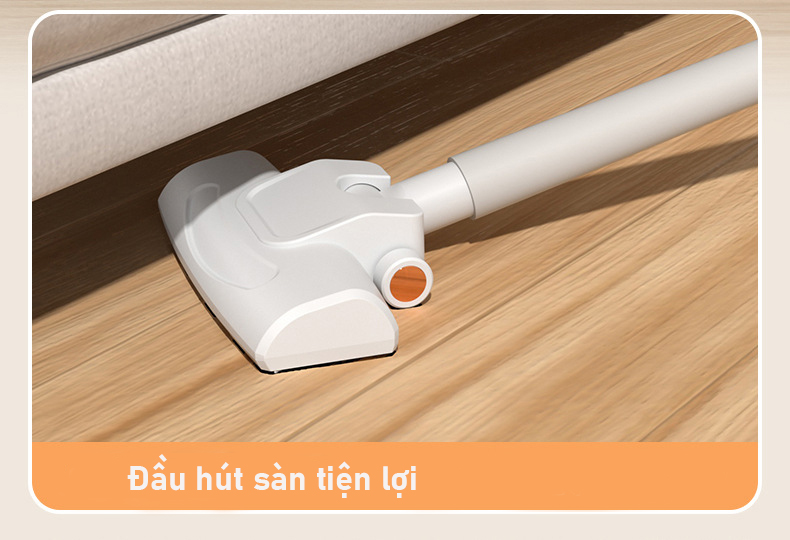 Máy hút bụi cầm tay Rhino VC101 mini gia đình tiện lợi - Hàng chính hãng