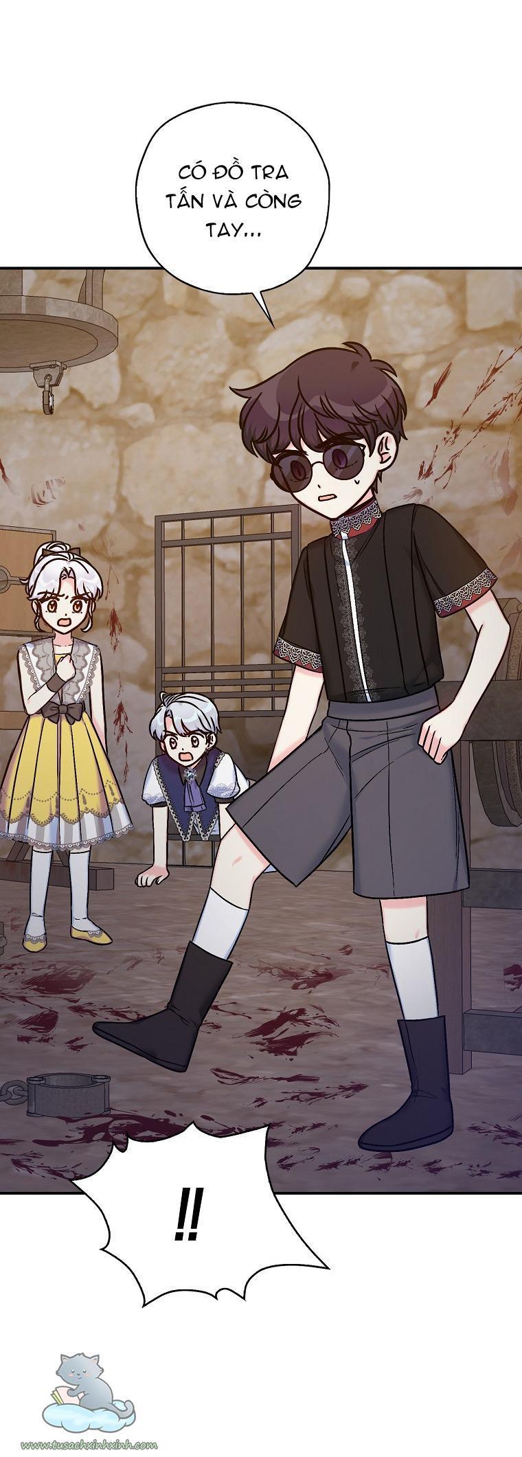 tôi sinh ra là con gái ác nữ chapter 36 15