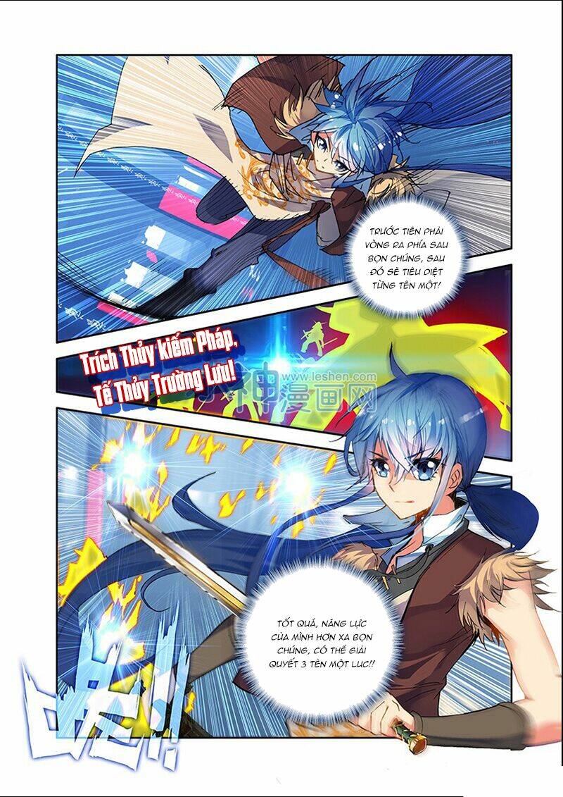 mãng hoang kỷ chapter 27 16