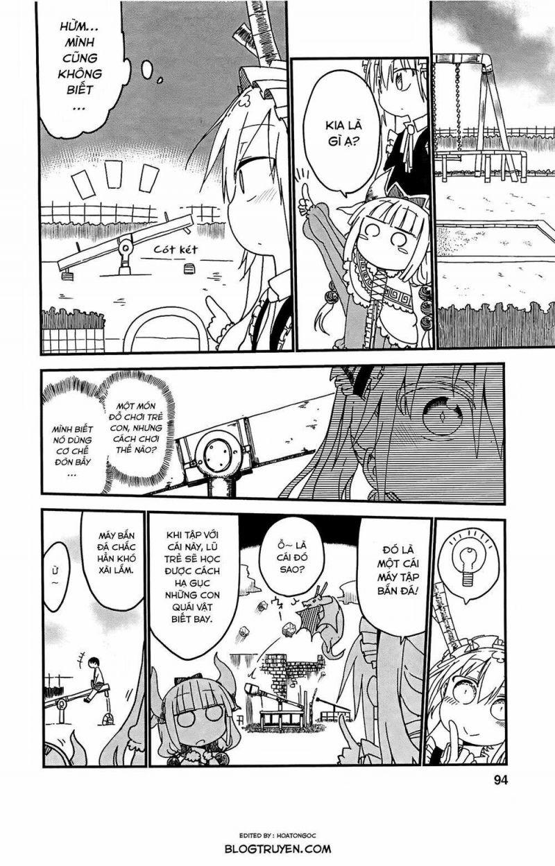 cô rồng hầu gái của kobayashi-san chapter 7 6