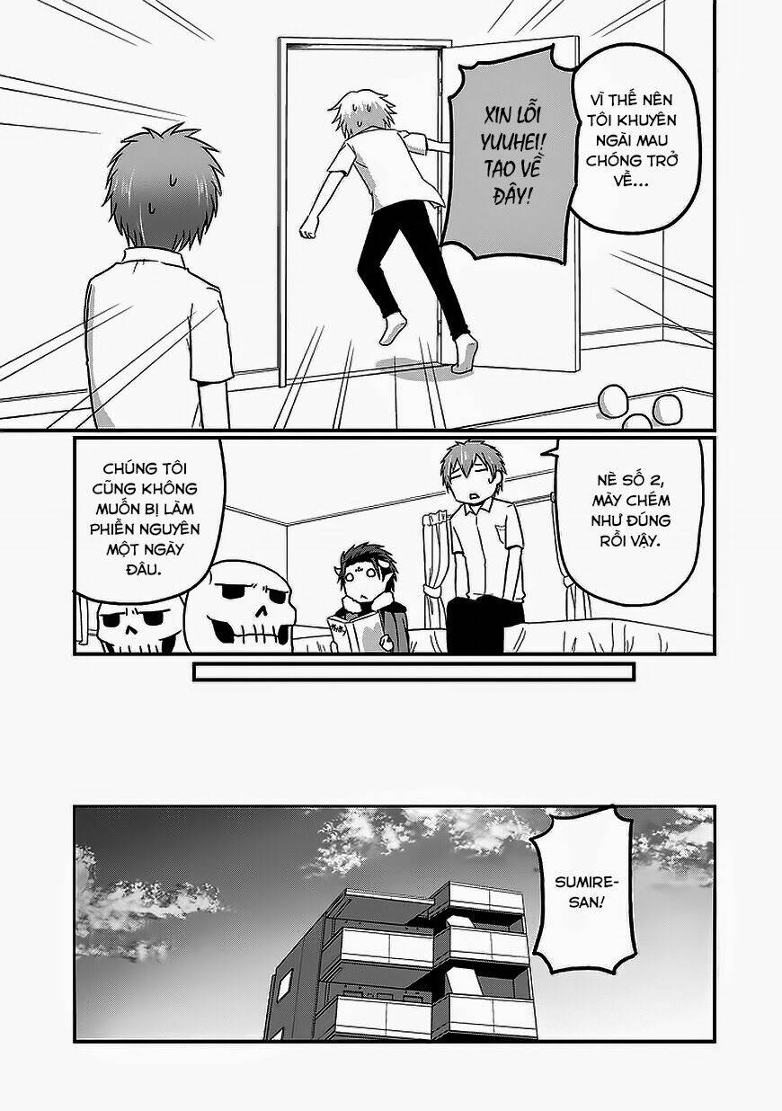 thú cưng của tôi là quỷ vương chapter 11 15