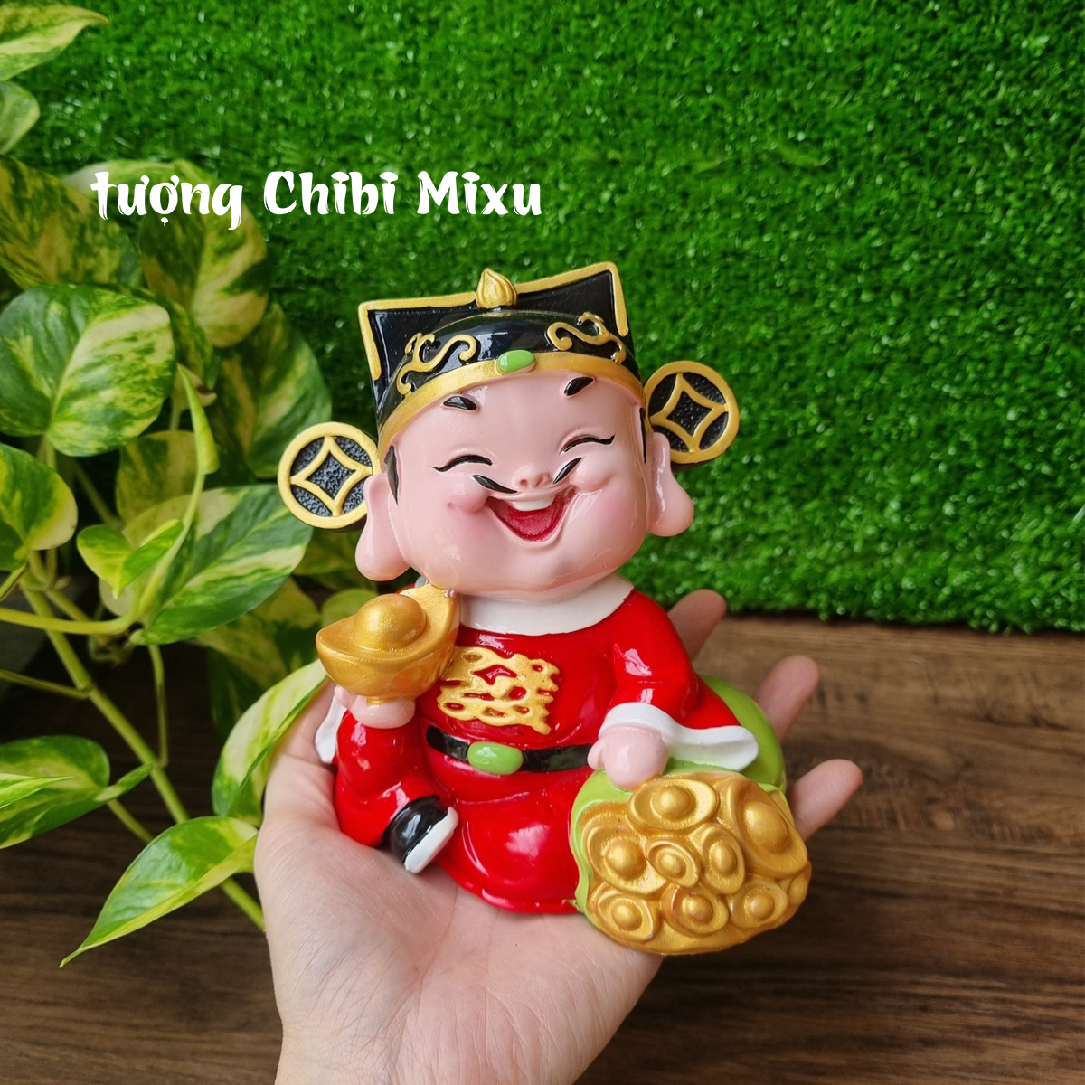 Thần Tài size 13cm
