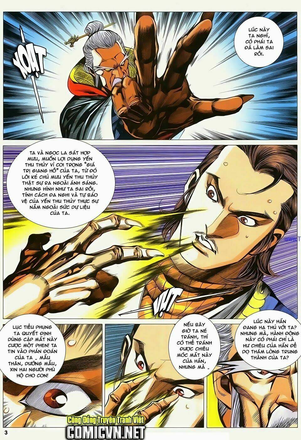 cổ long quần hiệp chapter 84 3