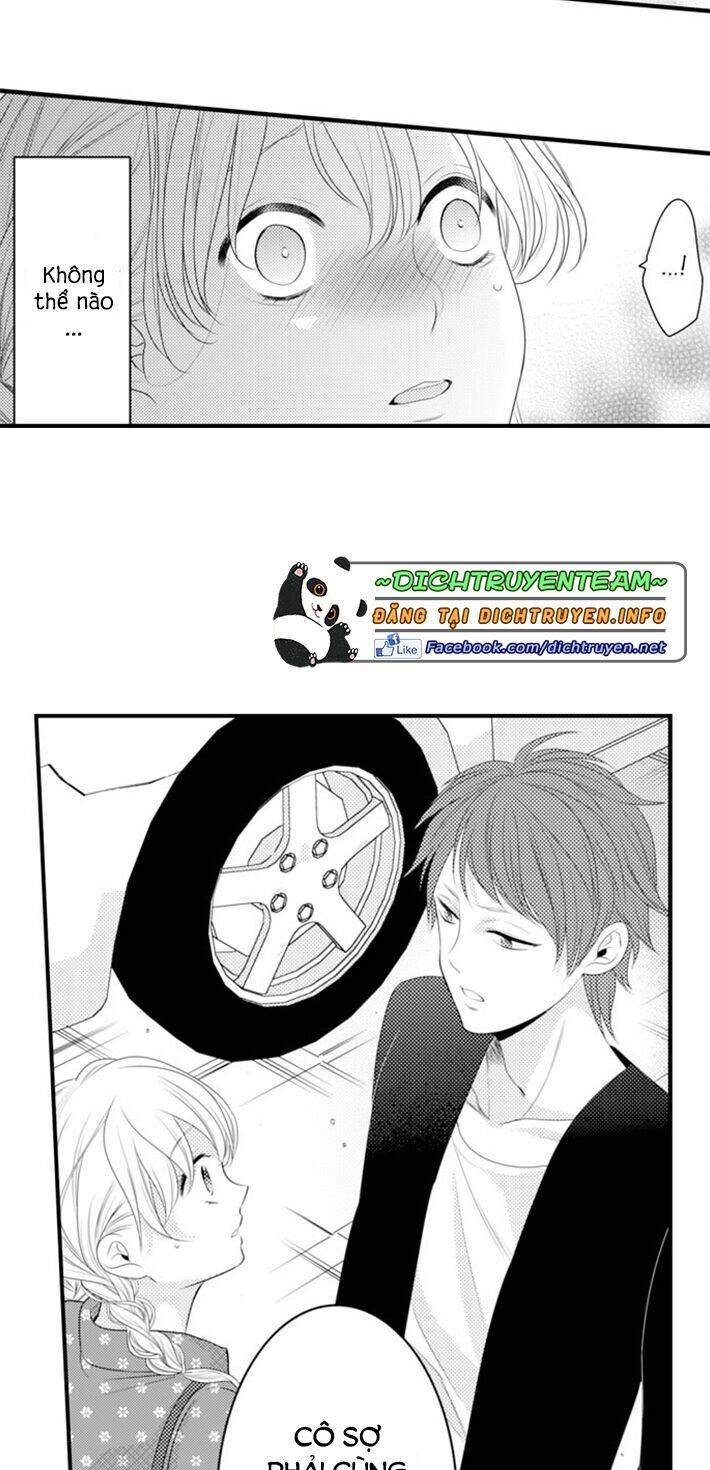 giả vờ ngủ cũng không ngăn được anh ấy chapter 36 25