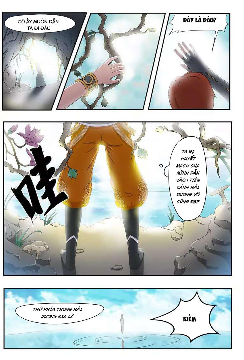 võ thần chúa tể chapter 58 5