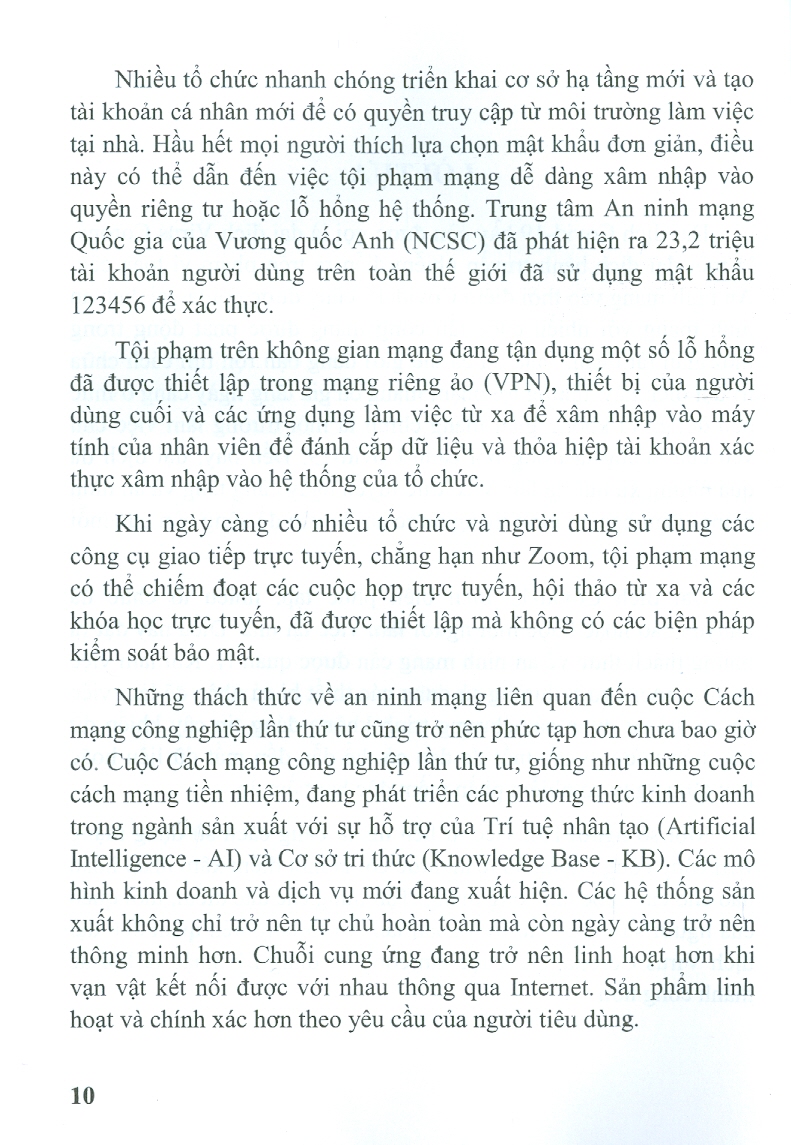 Các Hình Thức Tấn Công Mạng - Cyberspace (Kiến thức cơ bản về không gian mạng giúp cộng đồng tăng cường ý thức bảo mật trên không gian mạng)