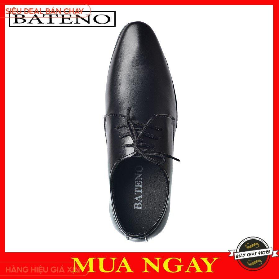Giày Tây Nam Mũi Nhọn Phong Cách Bateno BT19