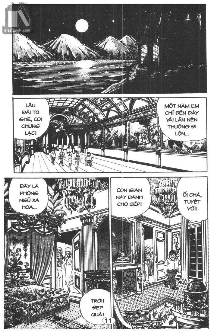 cảnh sát siêu quậy chapter 43 8