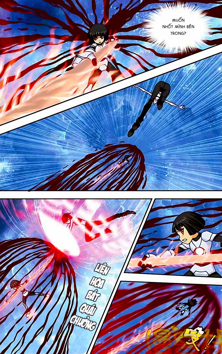 thâu tinh cửu nguyệt thiên chapter 239 11