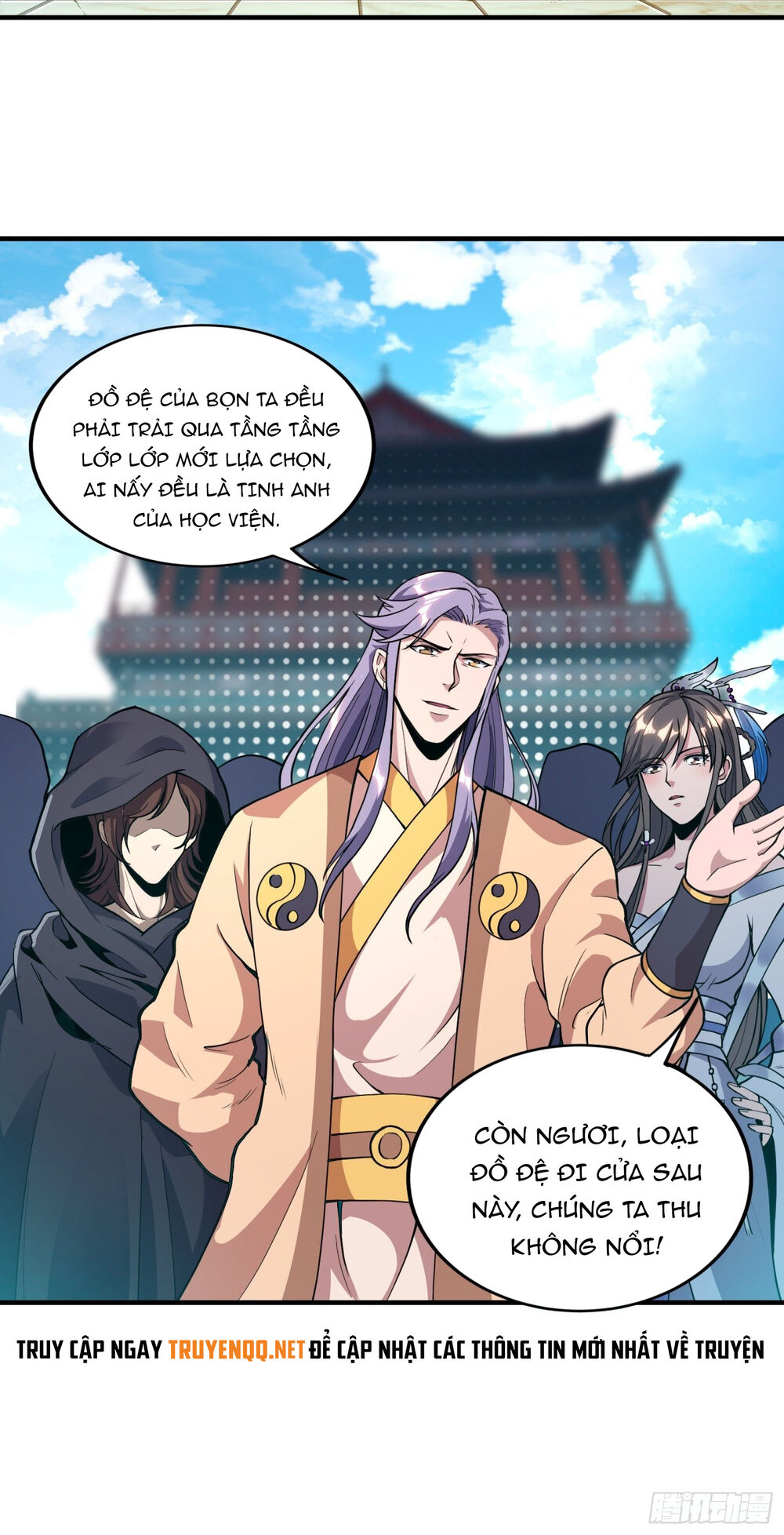 vận rủi thực không phải cha ta chapter 10 31