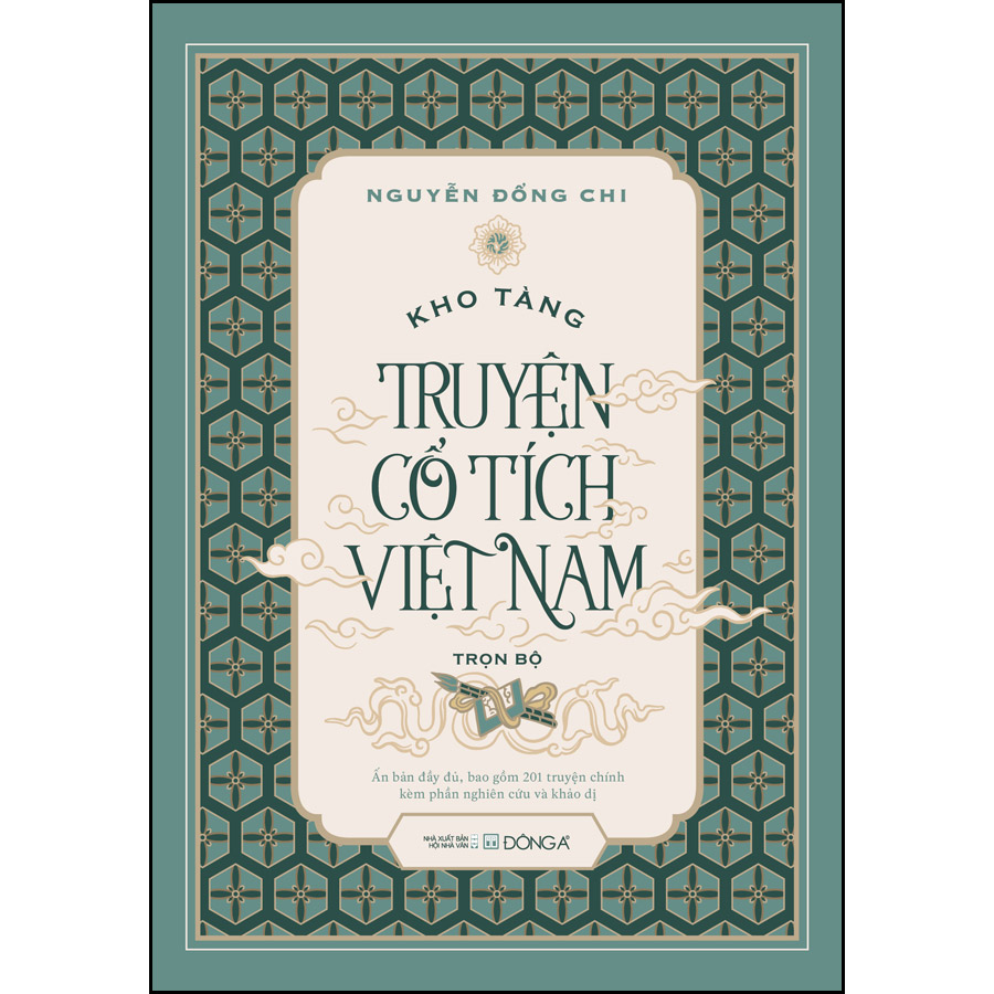 Kho tàng truyện cổ tích Việt Nam (Bộ 5 tập, in lần thứ 10, hiệu chỉnh đầy đủ theo bản gốc, bao gồm 201 truyện chính kèm phần nghiên cứu và khảo dị)