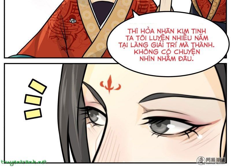 hoàng thượng đoạn tụ! đừng chạm vào ta chapter 25 5