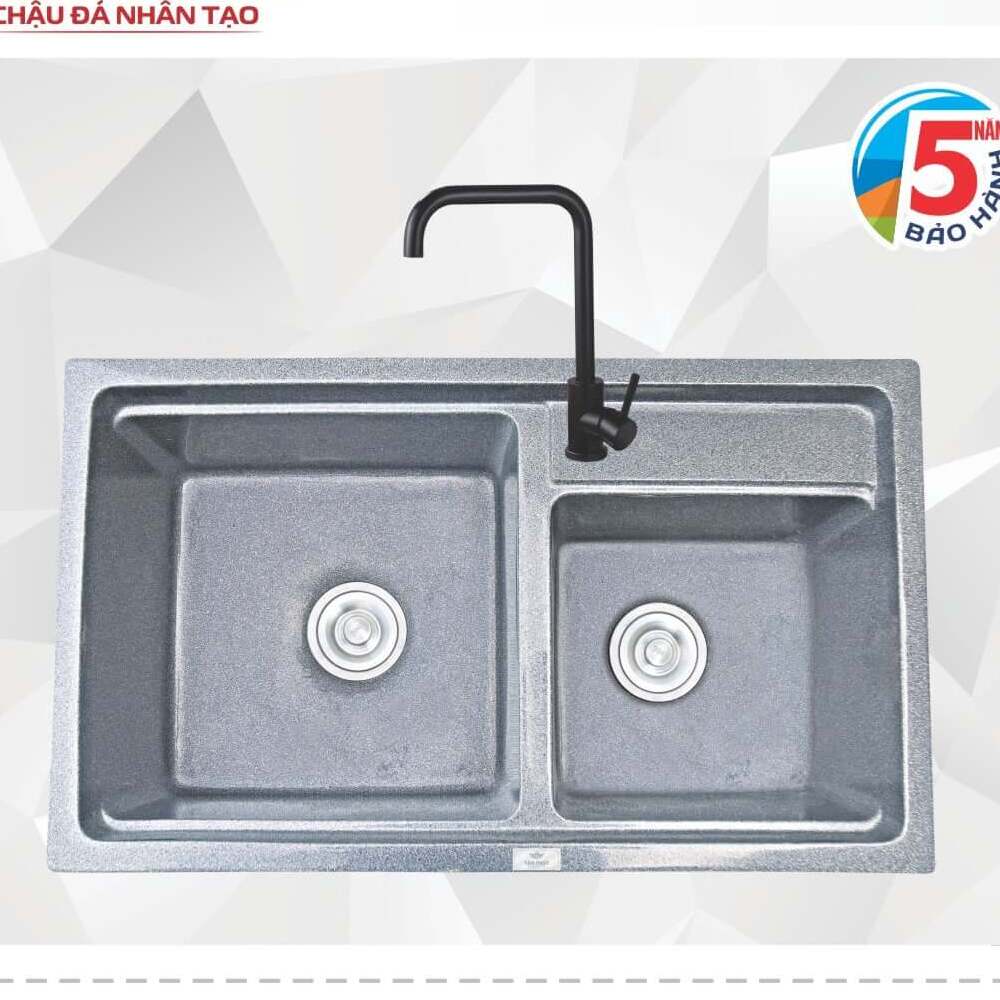 Bồn Rửa Chén Đá Nhân Tạo CR-16