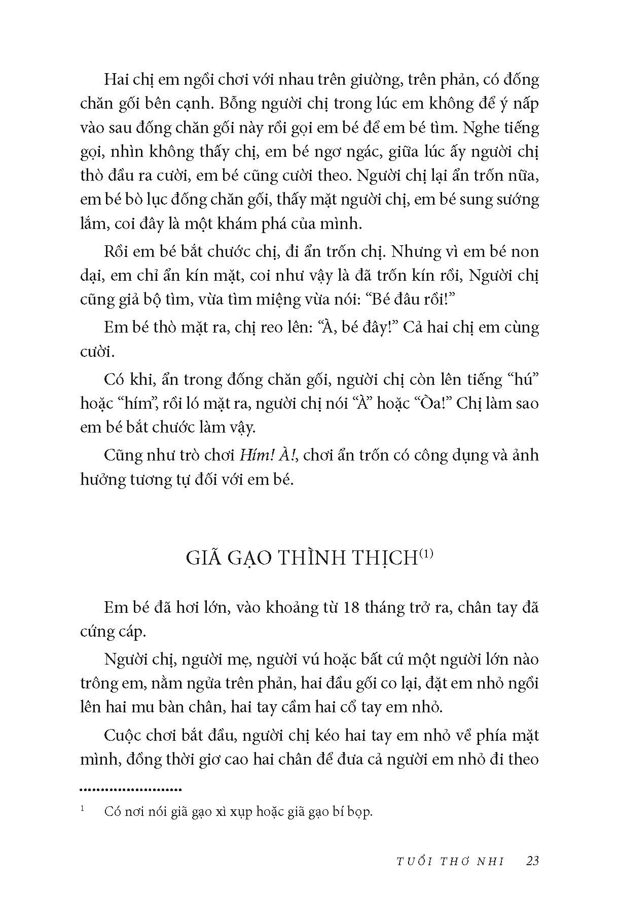 Nếp Cũ: Trẻ Em Chơi - Toan Ánh