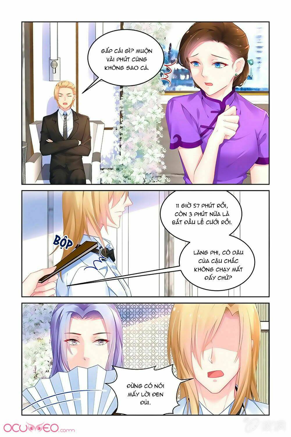 danh môn thiên hậu chapter 180 6